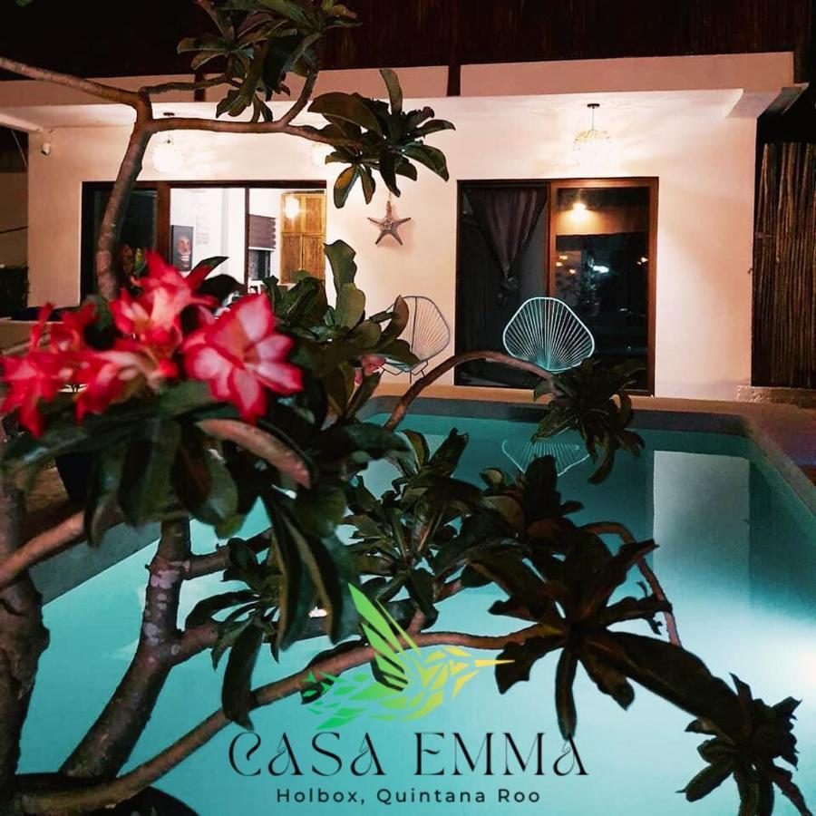 Casa Emma Fantastica Con Acceso A Beach Club ! Isla Holbox Exterior foto